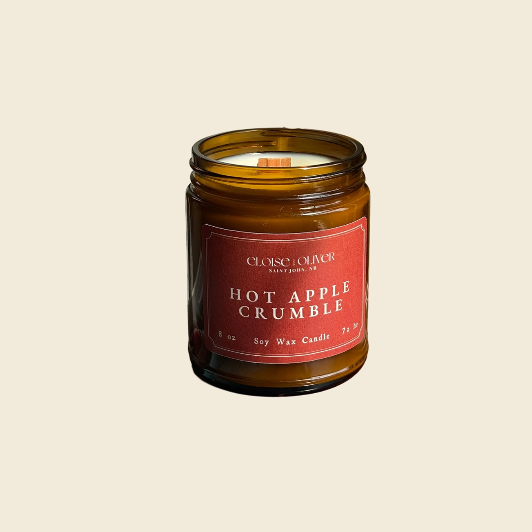 Hot Apple Crumble Candle