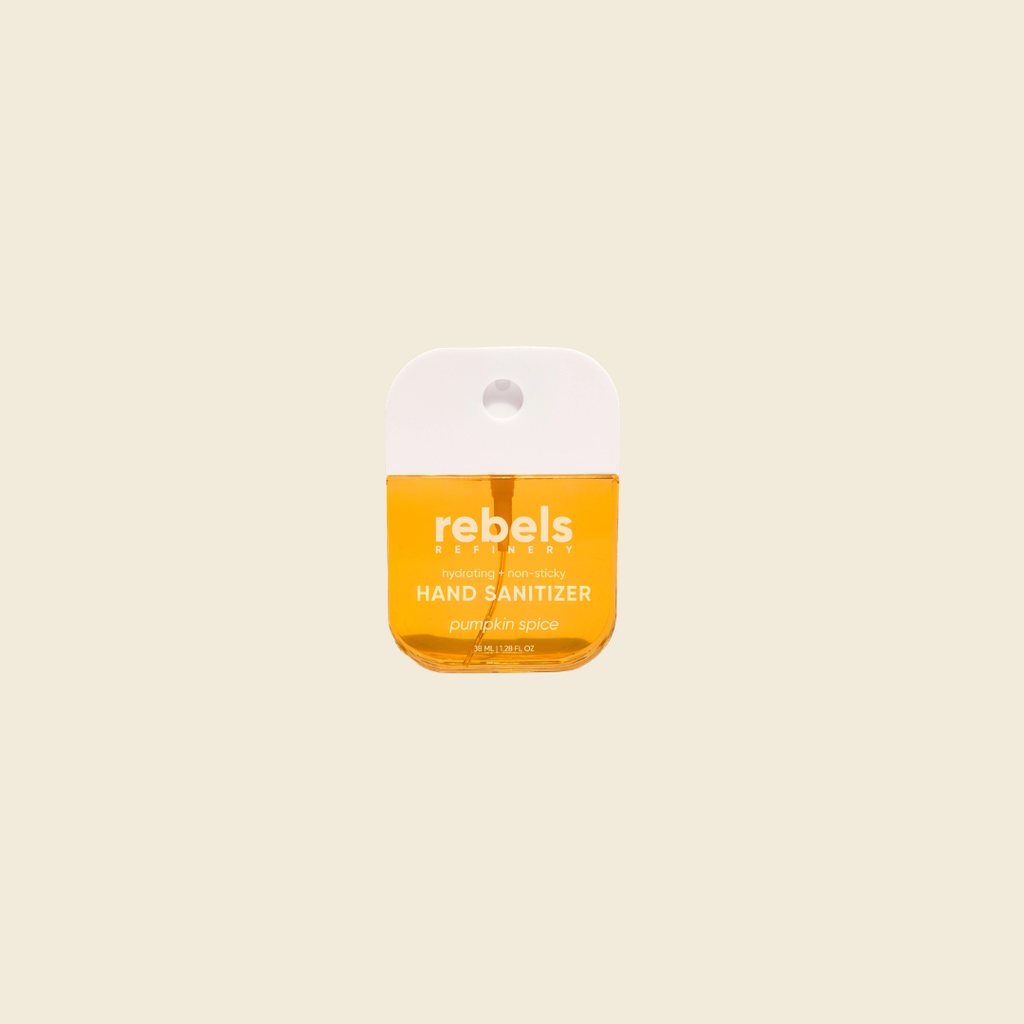 Pumpkin Spice Pocket Hand Sanitizer