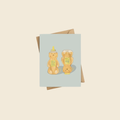Honey Bear Greeting Card