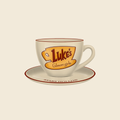 Gilmore Girls Luke Oversized Mug & Saucer