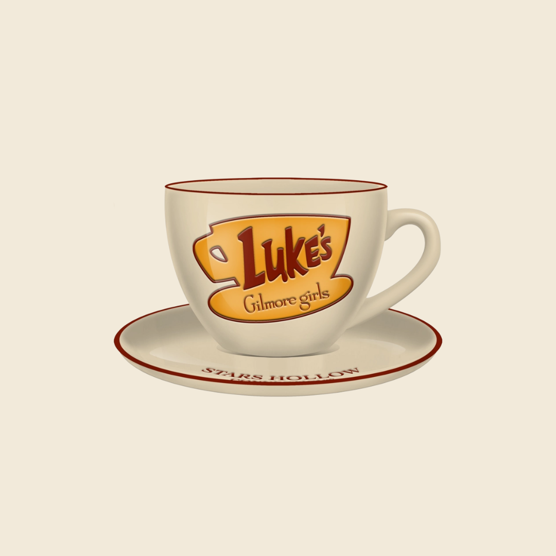 Gilmore Girls Luke Oversized Mug & Saucer