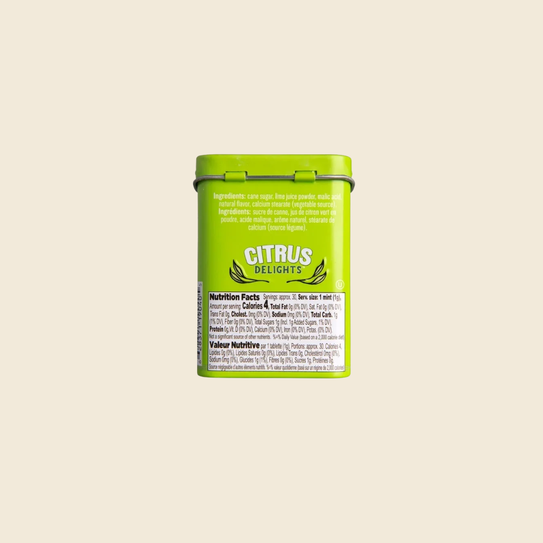 Key Lime Citrus Delights