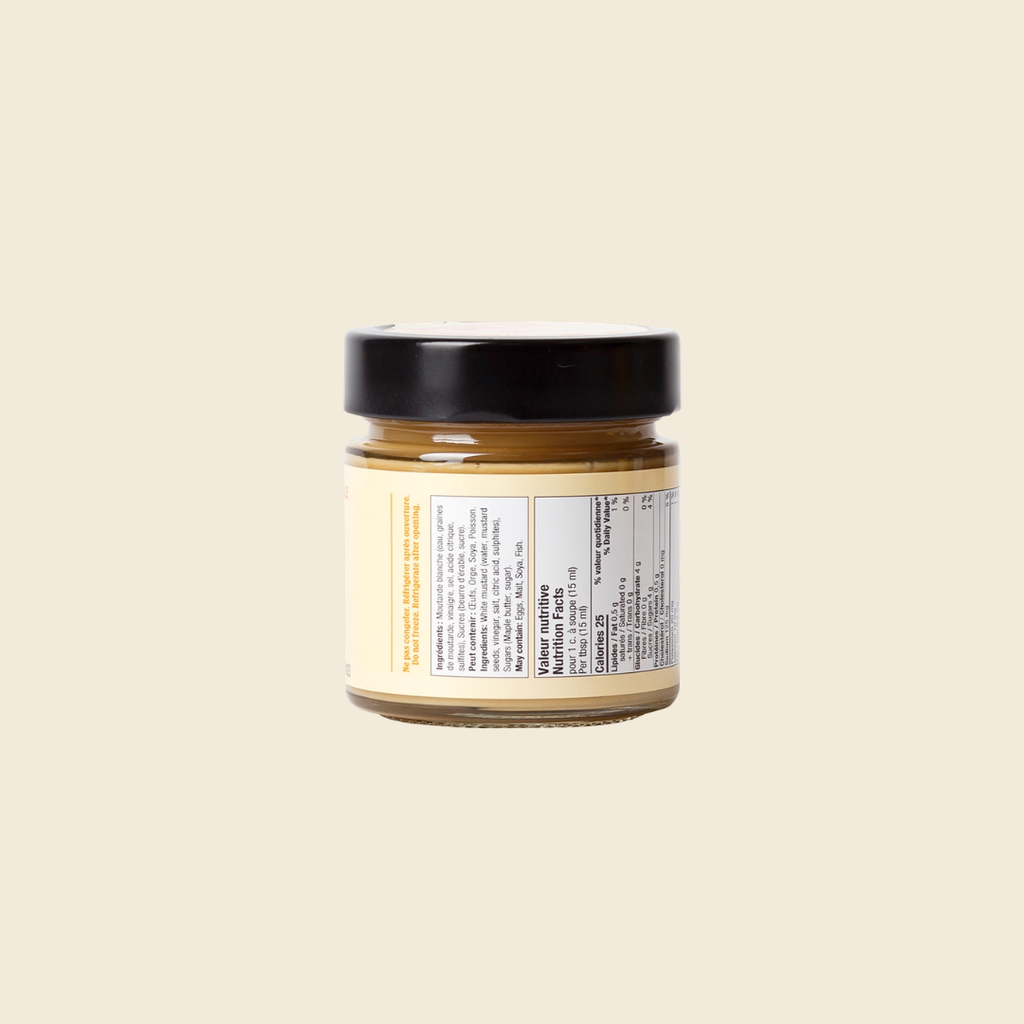 Au Pied De Cochon Maple Butter Dijon Mustard