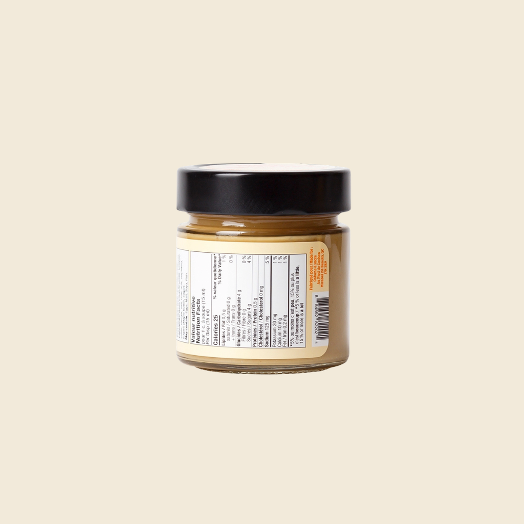 Au Pied De Cochon Maple Butter Dijon Mustard