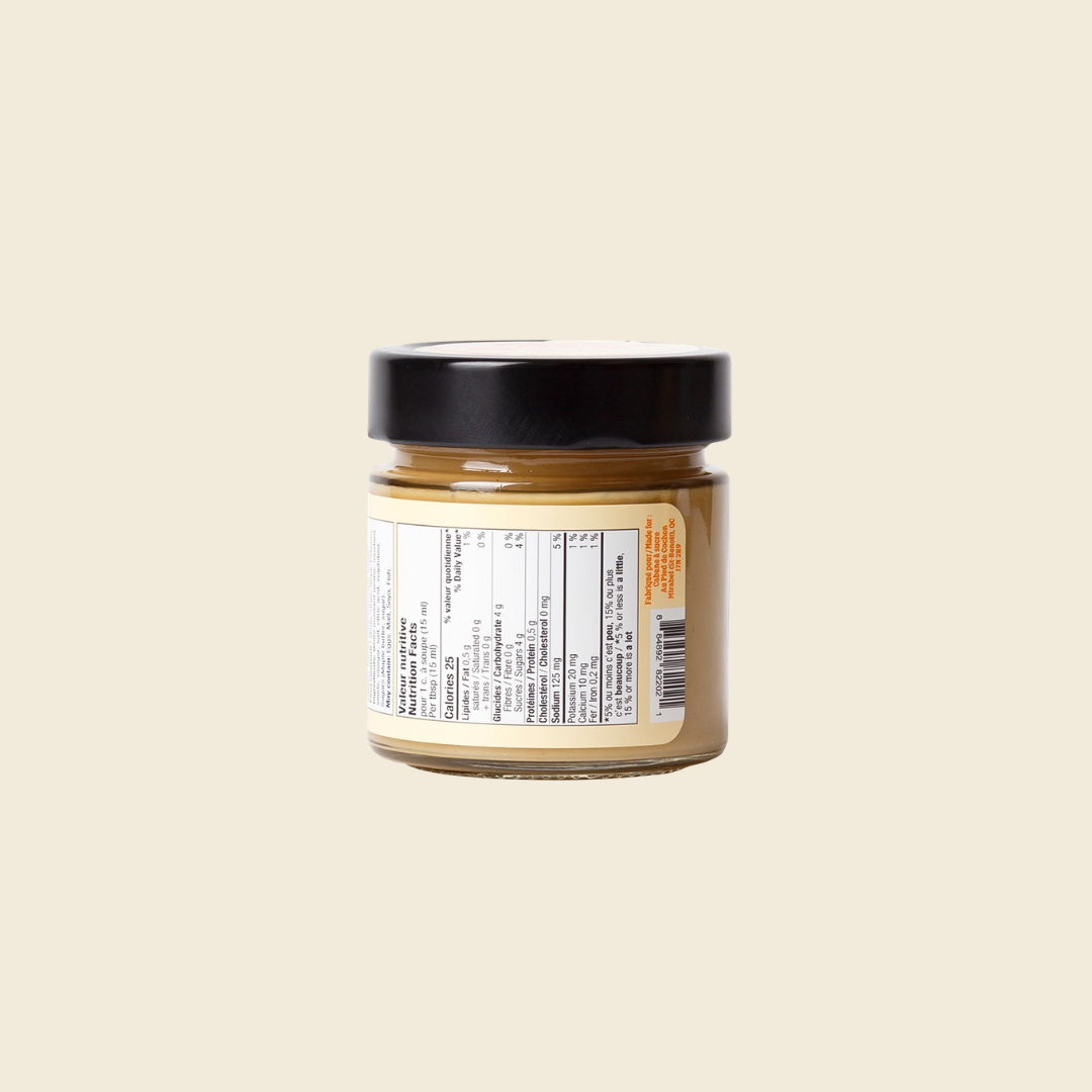 Au Pied De Cochon Maple Butter Dijon Mustard