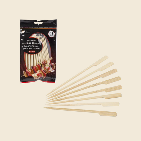 48-pc 6" Bamboo Skewers