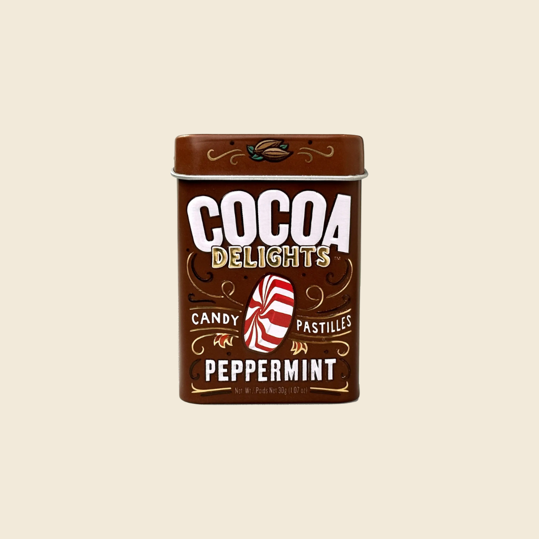 Peppermint Cocoa Delights