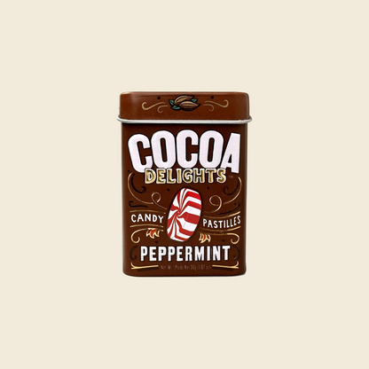 Peppermint Cocoa Delights