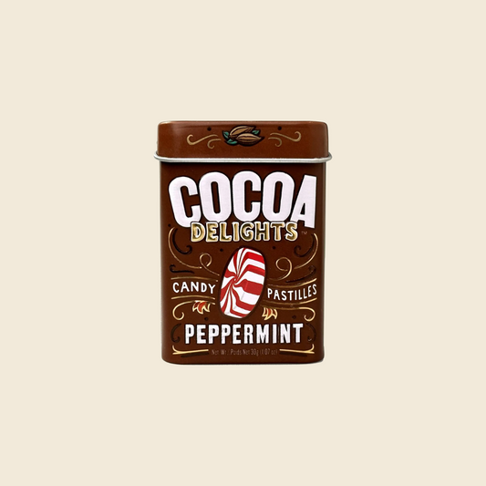 Peppermint Cocoa Delights