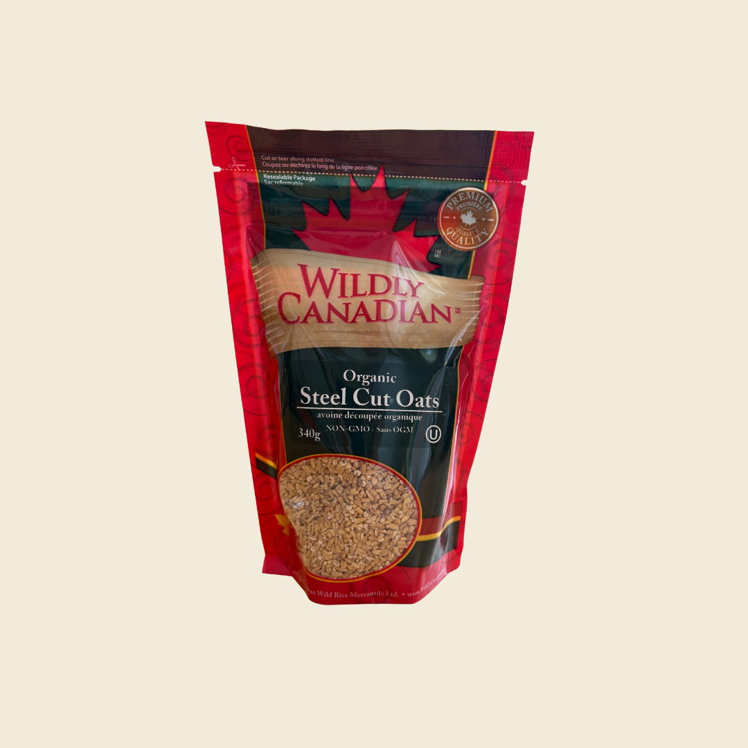 Organic Steel Cut Oats