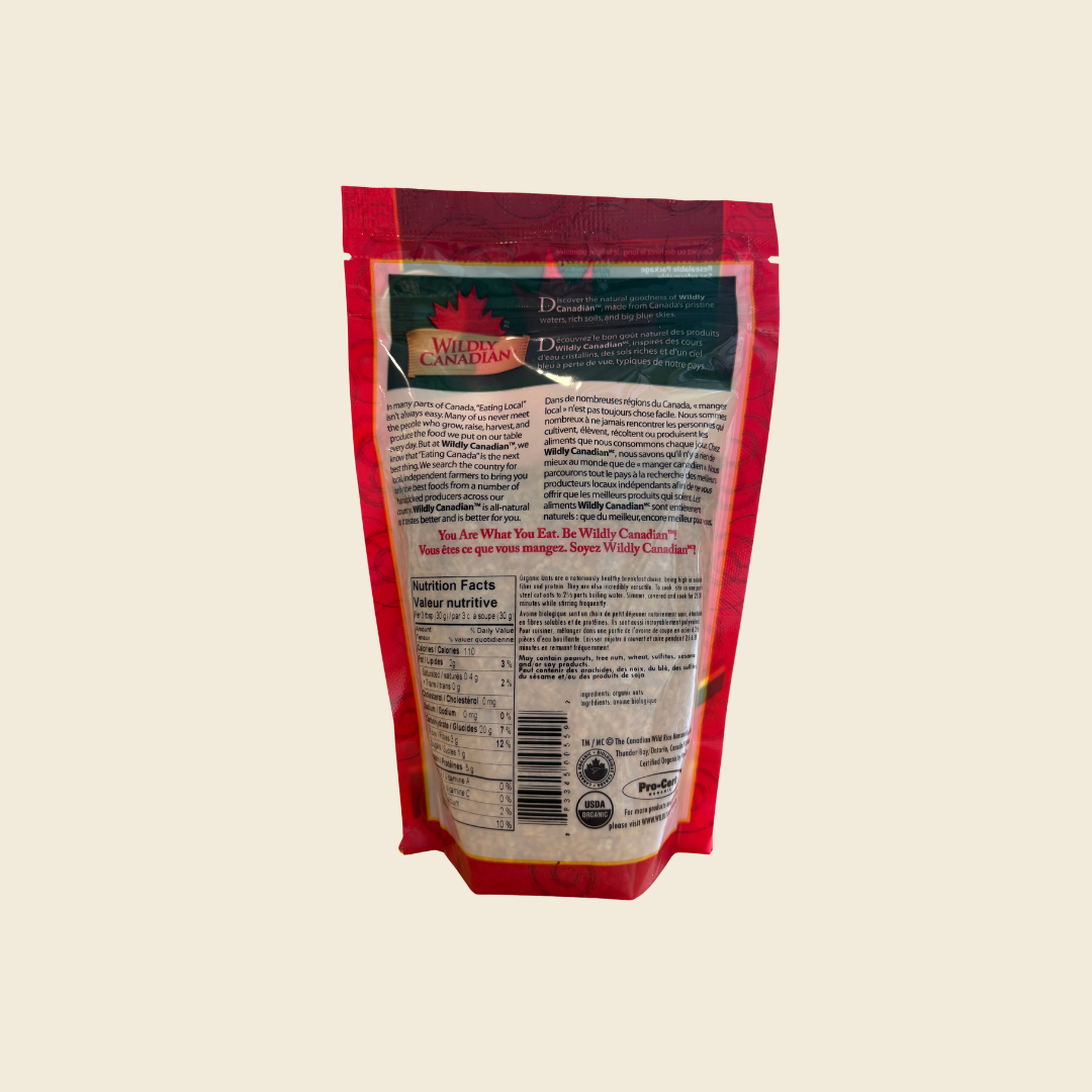 Organic Steel Cut Oats