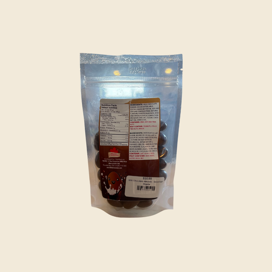 Milk Chocolate Almonds