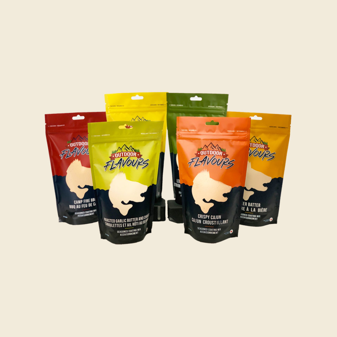 Outdoor Flavours Seasoning
