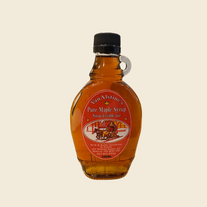Locally-Crafted Maple Syrup