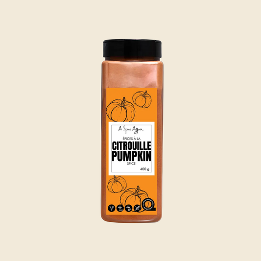 Pumpkin Spice Seasoning