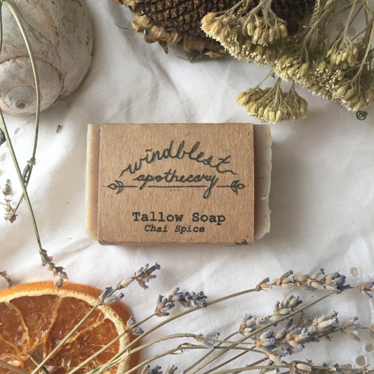 Tallow Chai Spice Soap Bar