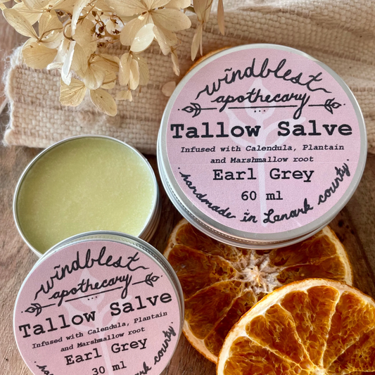 Earl Grey Tallow Salve