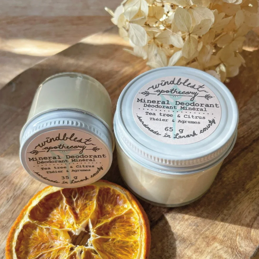 Natural Deodorant