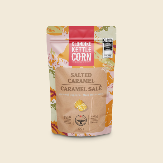 Salted Caramel Popcorn (100 g)