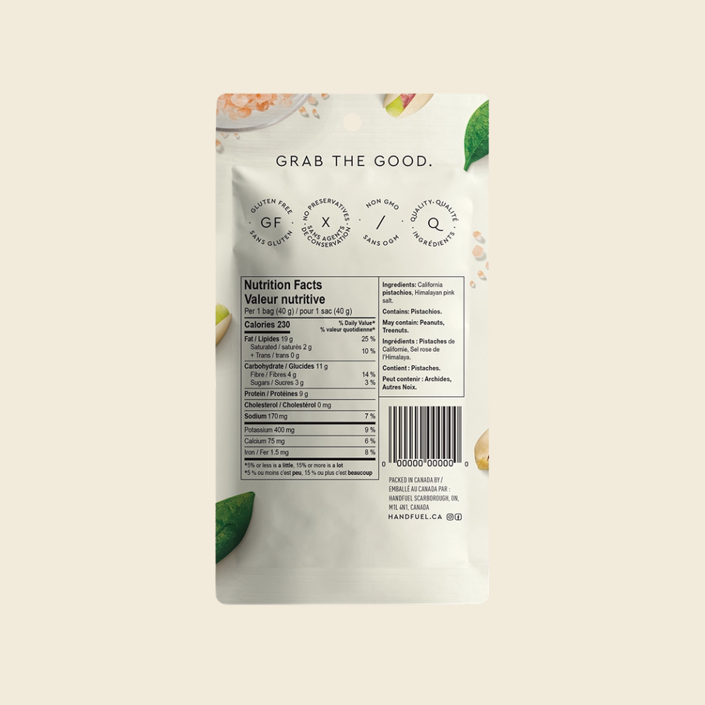Dry Roasted Himalayan Salt Pistachios