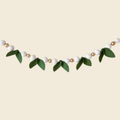 Gold Winter Felt Garland