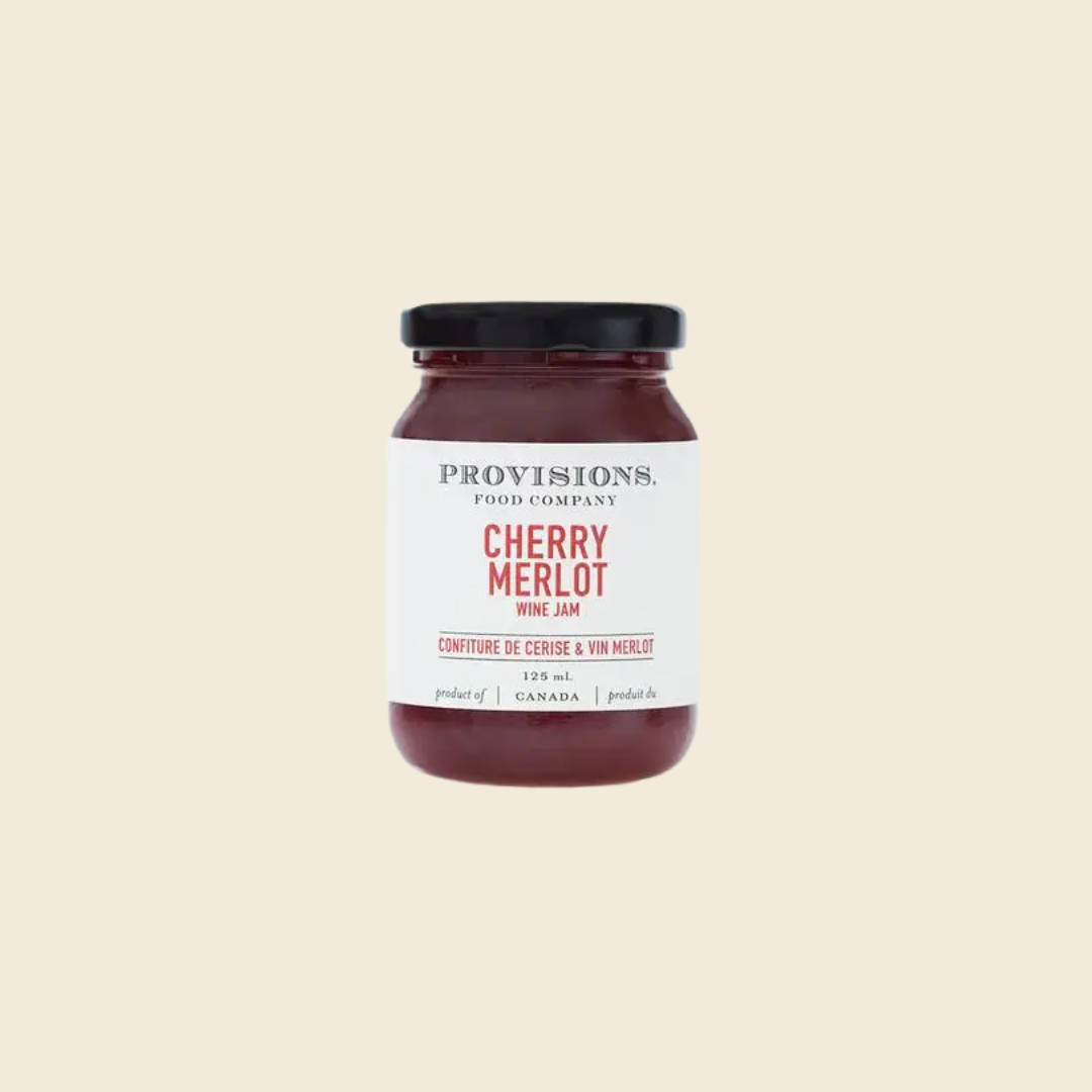 Cherry Merlot Wine Jam
