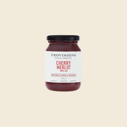 Cherry Merlot Wine Jam