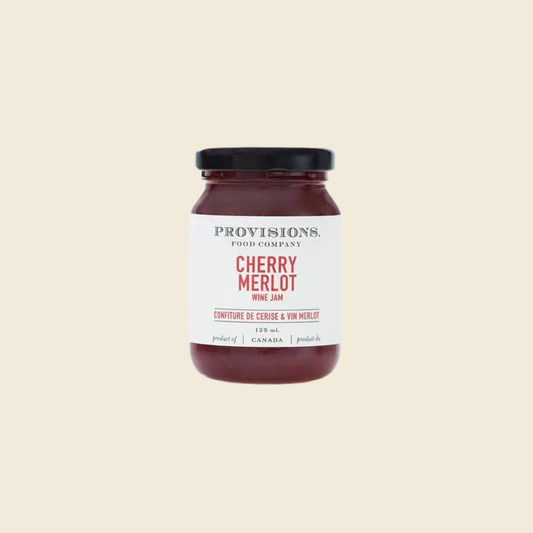 Cherry Merlot Wine Jam
