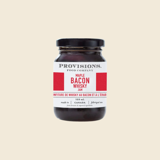 Maple Bacon Whisky Jam