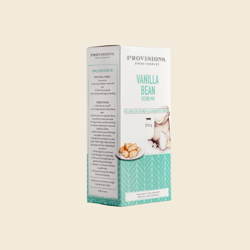 Vanilla Bean Scone Mix