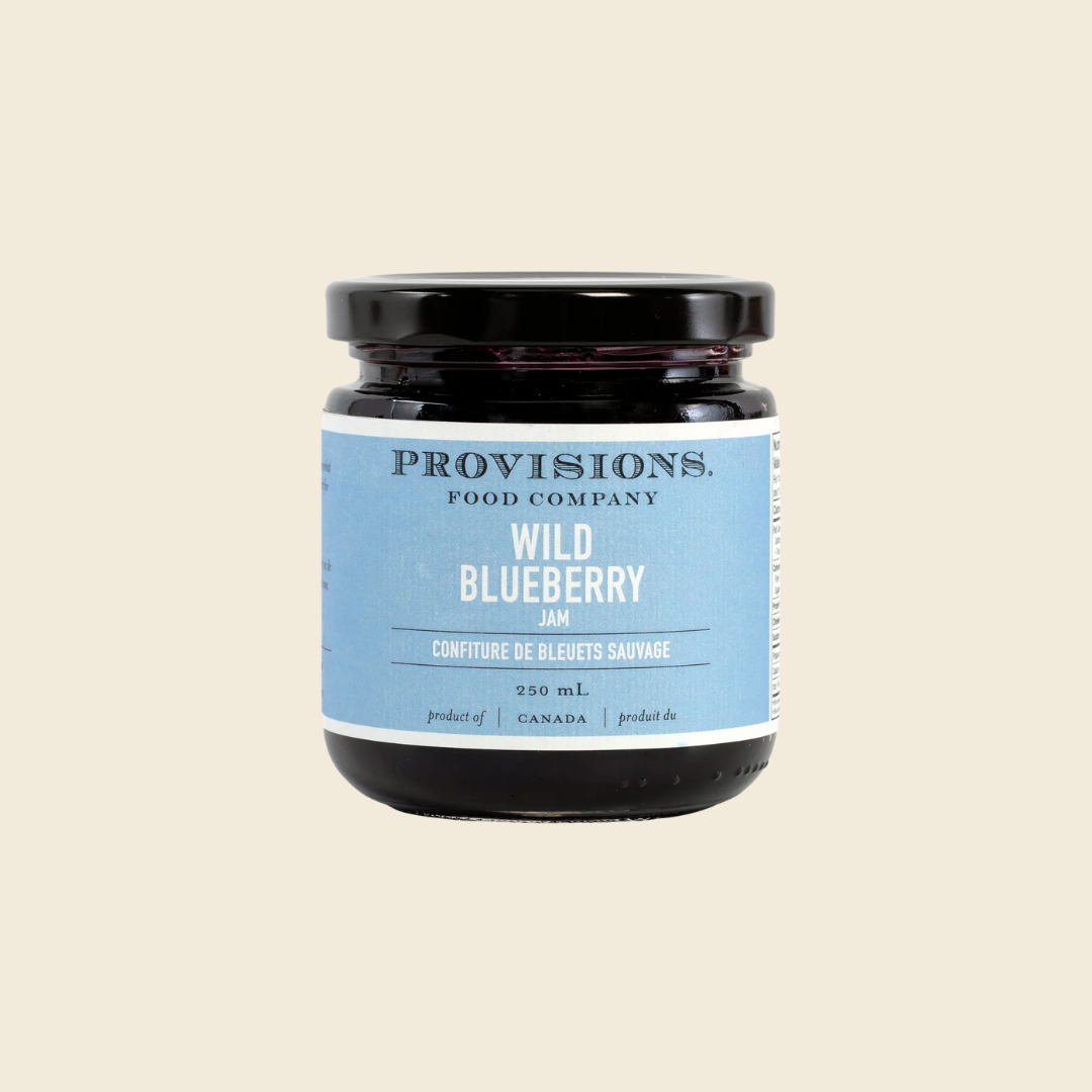 Wild Blueberry Jam