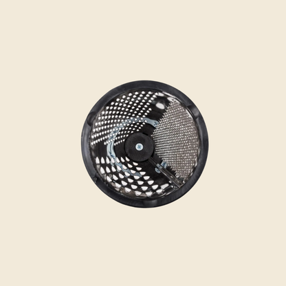 Cone-Shaped Grater with Wooden Handle