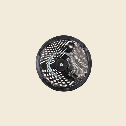 Cone-Shaped Grater with Wooden Handle