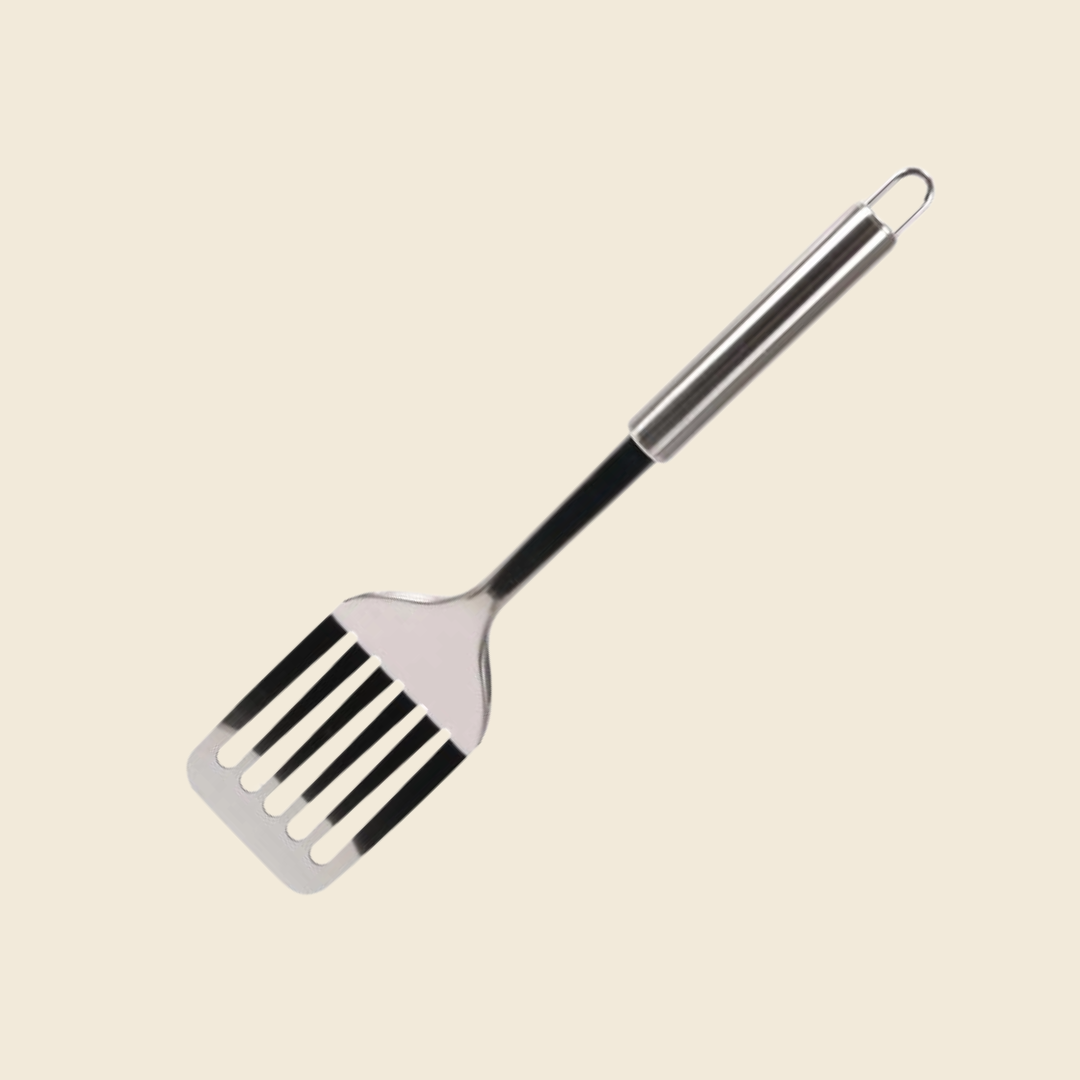 Stainless Steel Slotted Turner