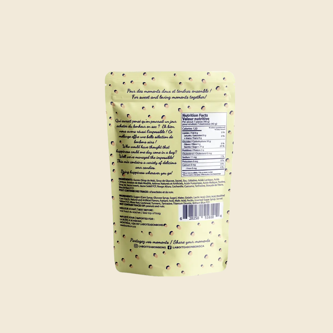 Sour Mix Gummy Candies