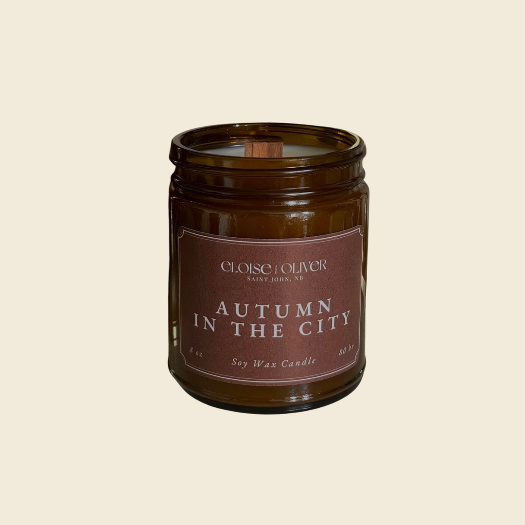 Autumn in the City Candle