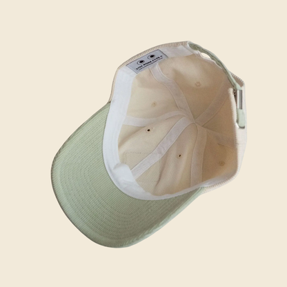"Float On" Patched Corduroy Dad Hat