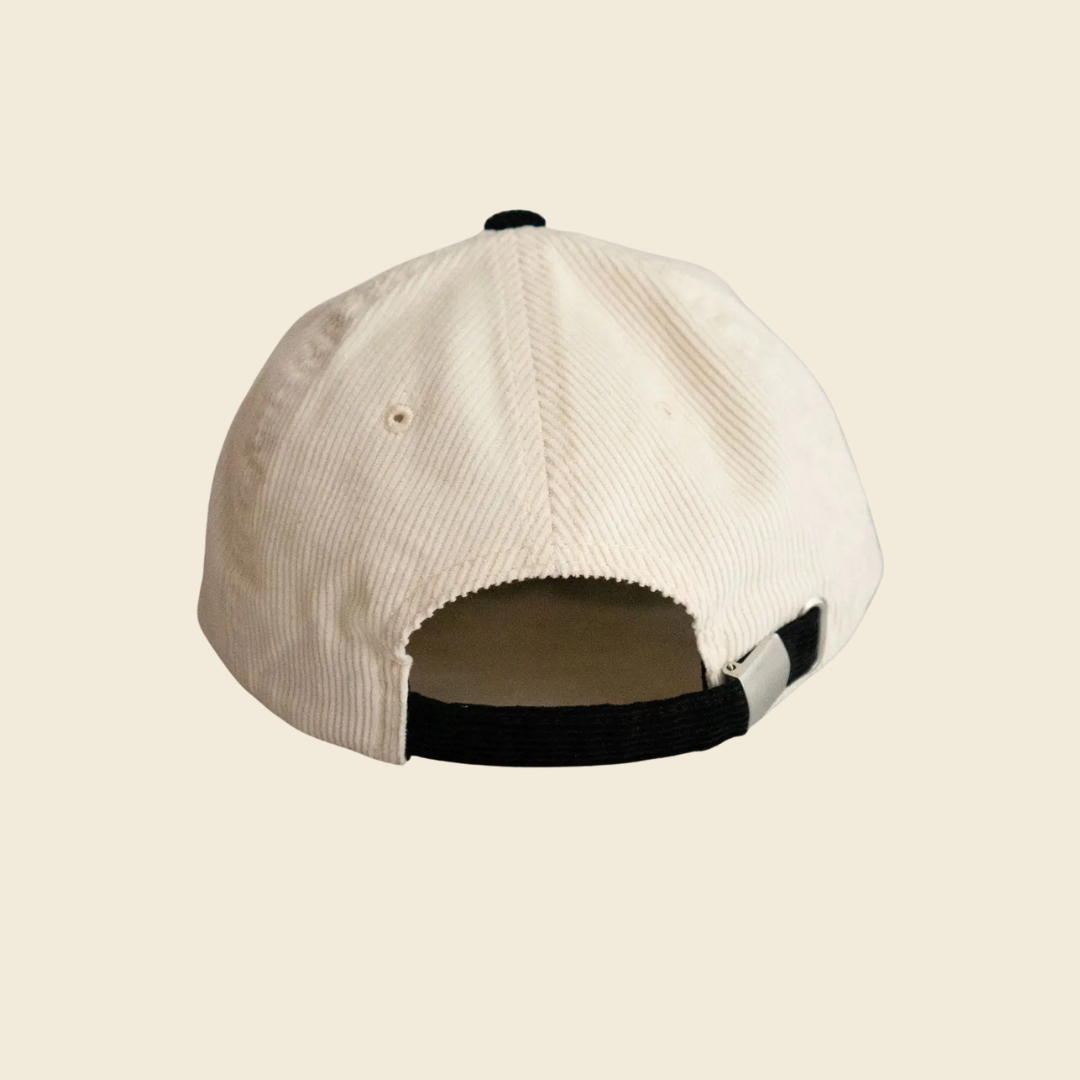Bloom Patched Corduroy Dad Hat