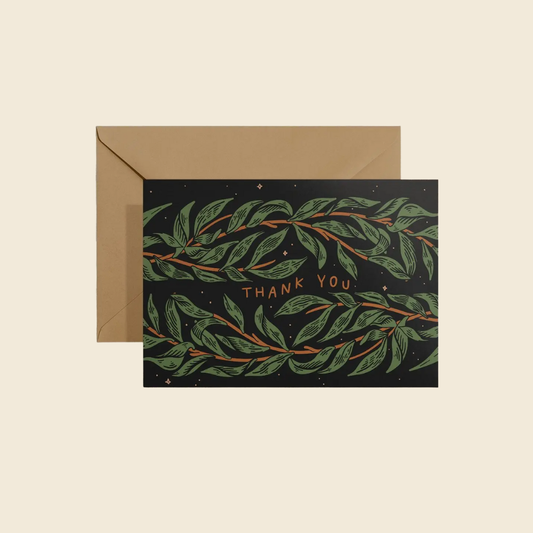 Willow Thank You Card