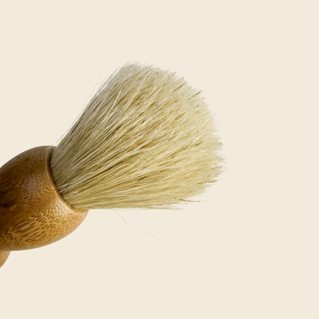Bamboo Shaving Brush with Natural Bristles
