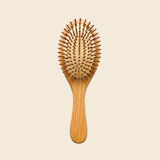 Biodegradable Bamboo Hair Brush