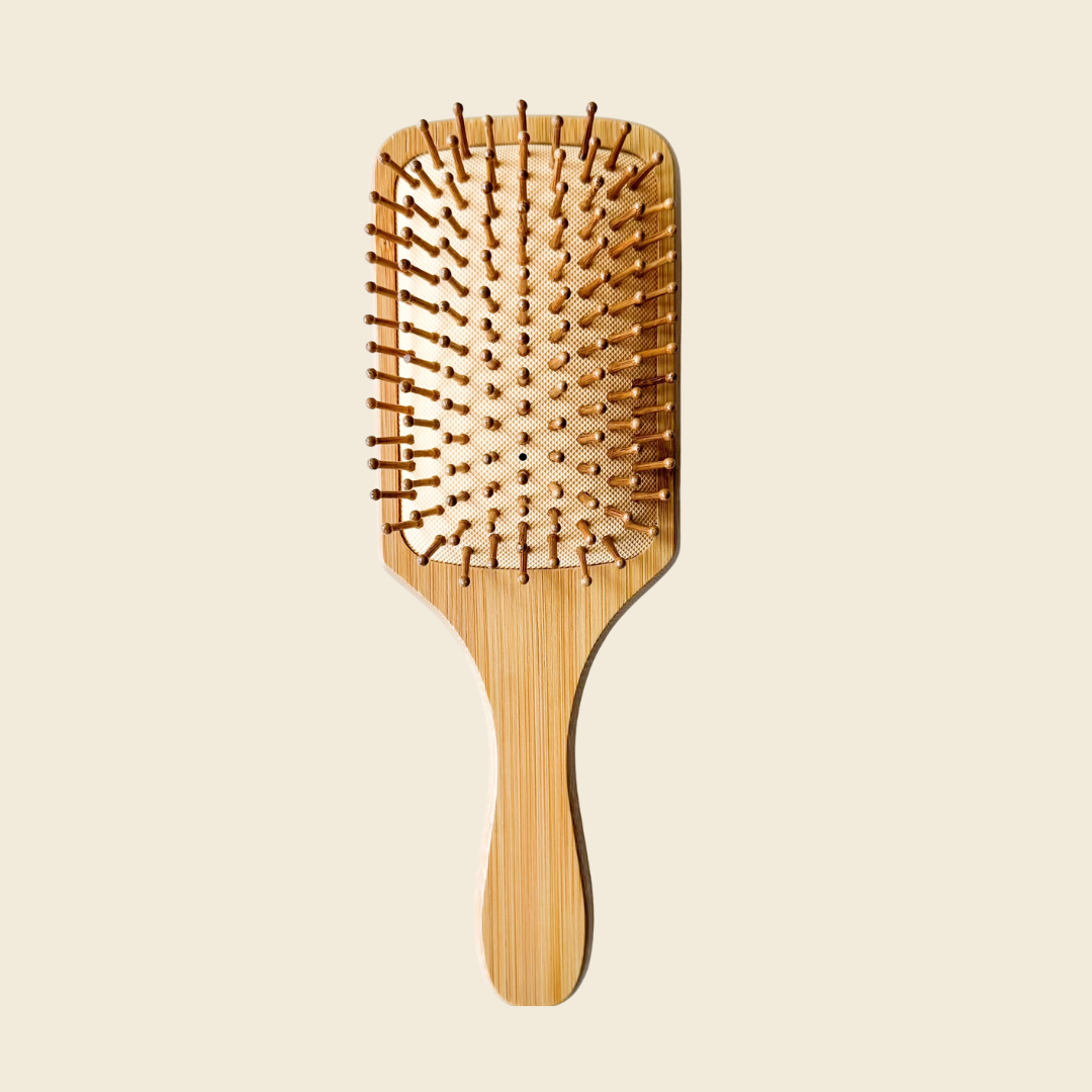 Bamboo Paddle Hair Brush