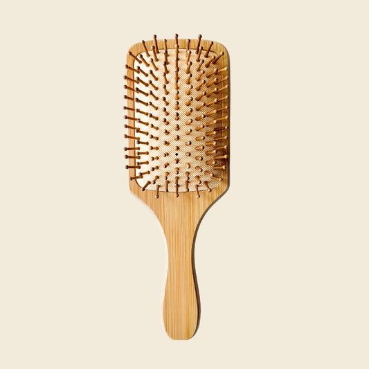 Bamboo Paddle Hair Brush