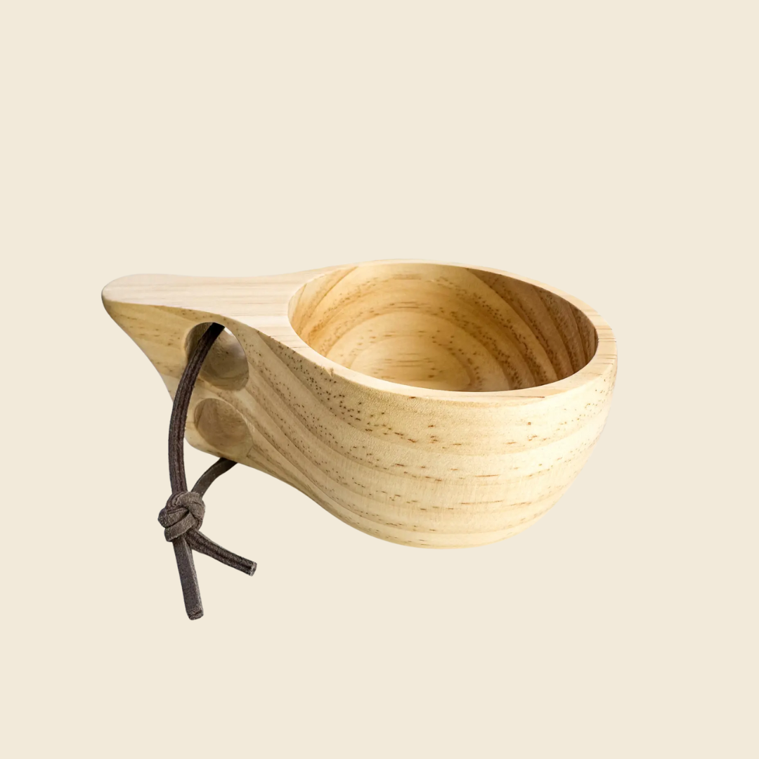 Handmade Bamboo Kuksa Cup