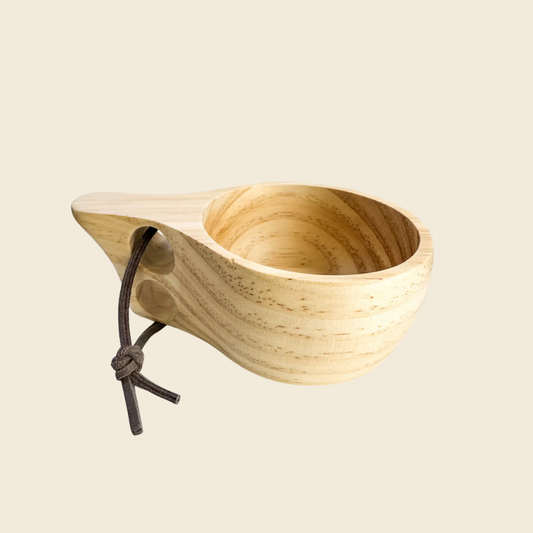 Handmade Bamboo Kuksa Cup