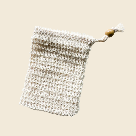 Organic Natural Handmade Sisal Soap Bag
