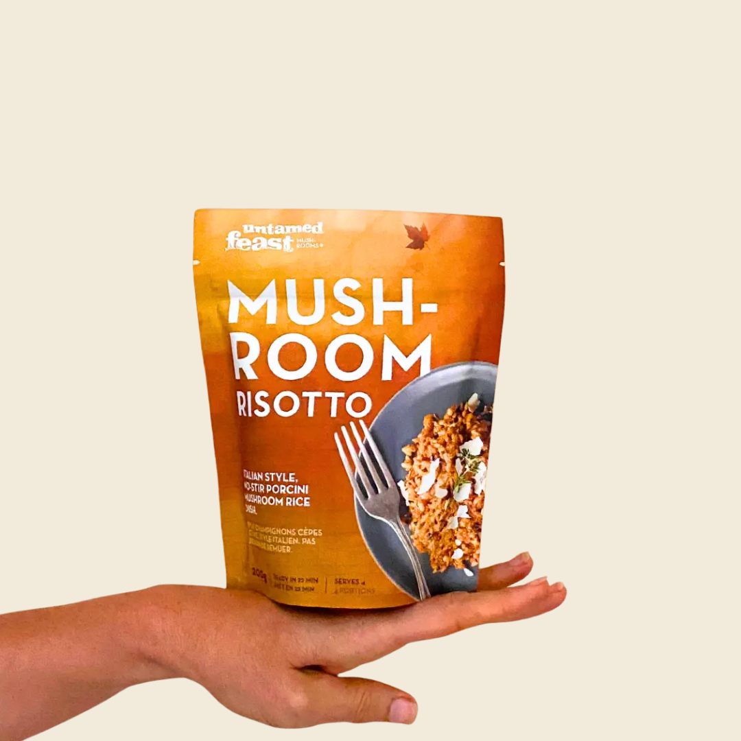Mushroom Risotto