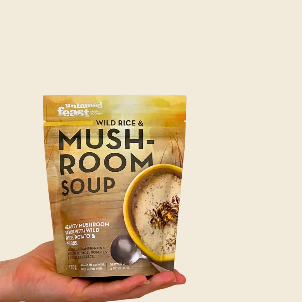 Wild Rice & Mushroom Soup