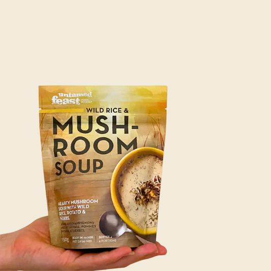Wild Rice & Mushroom Soup