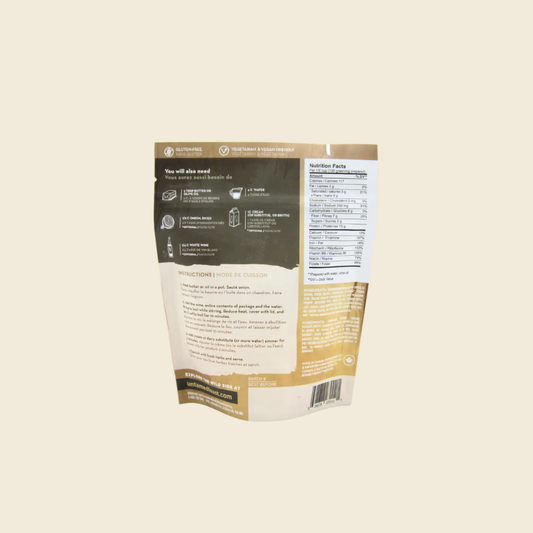 Wild Rice & Mushroom Soup